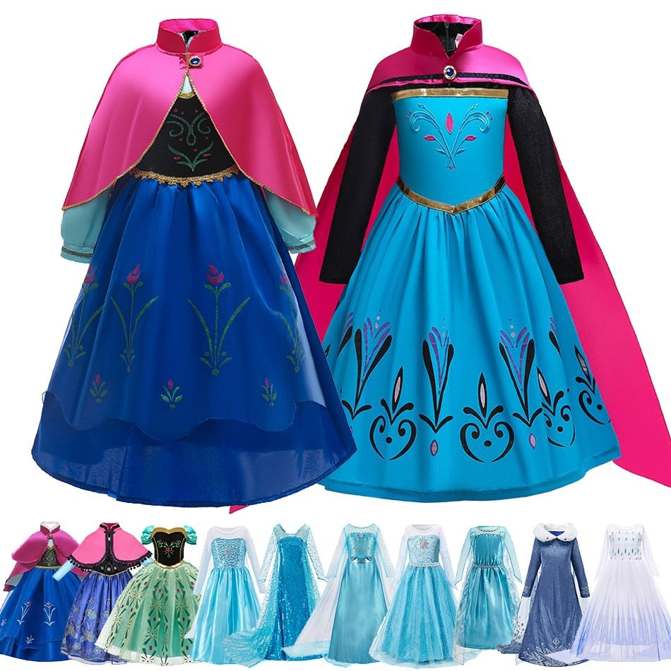 Kids Halloween Carnival Birthday Cosplay Costume