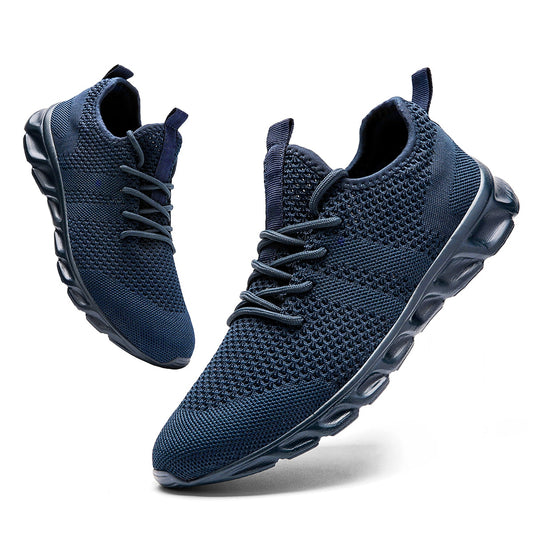 Breathable Mesh Fashion Sports Running Tennis Shoes