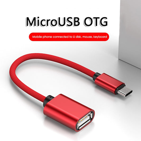 Universal High Quality Fast Charging Cable OTG Type C To USB Adapter