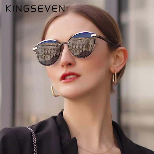 Luxury Design Ladies Elegant Sun Glasses UV400 Protection