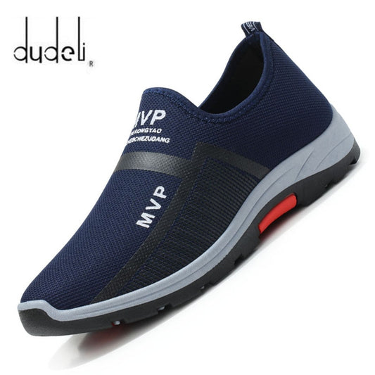 Men Fashion Casual Walking Shoes Breathable Slip on Men's Loafers