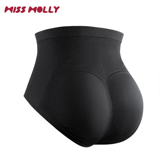 Women Tummy Control Shapewear Butt Lifter Padded Panties