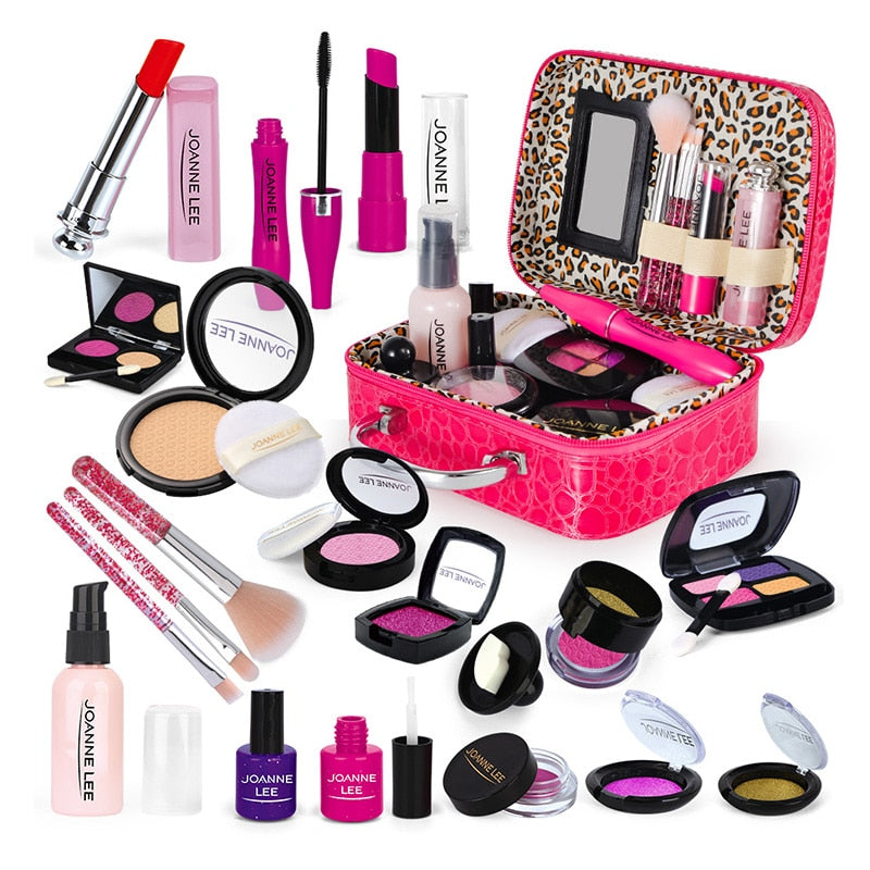 Kids Toys Simulation Cosmetics Set House Simulation Make up Educational Toys for Girls Fun Game